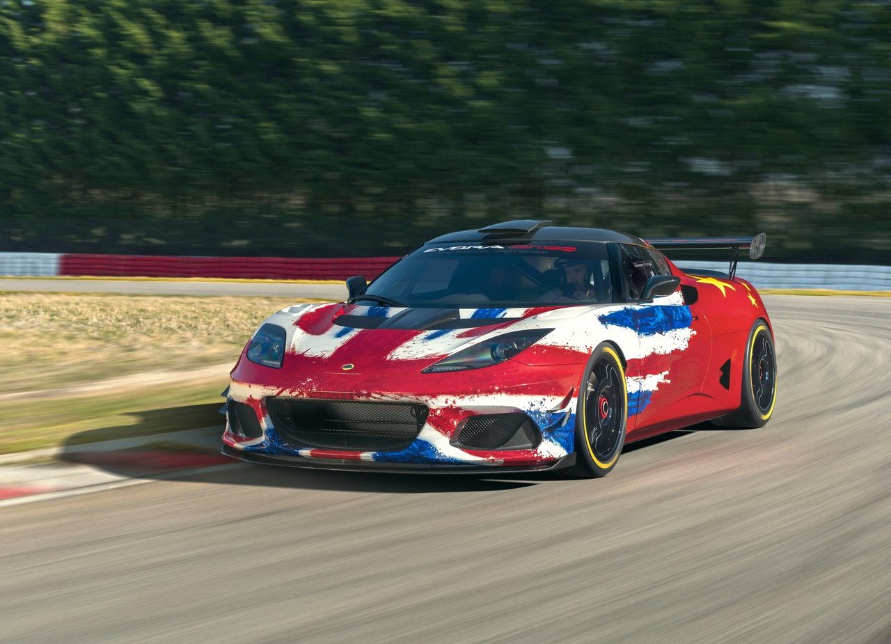 LOTUS EVORA GT4 CONCEPT, foto 3