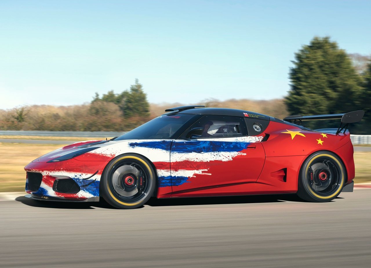 LOTUS EVORA GT4 CONCEPT, foto 4