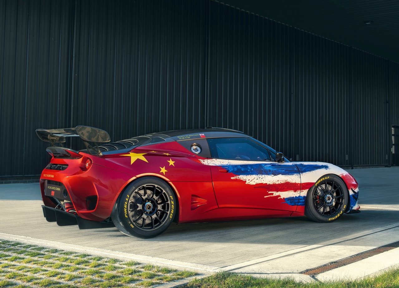 LOTUS EVORA GT4 CONCEPT, foto 5