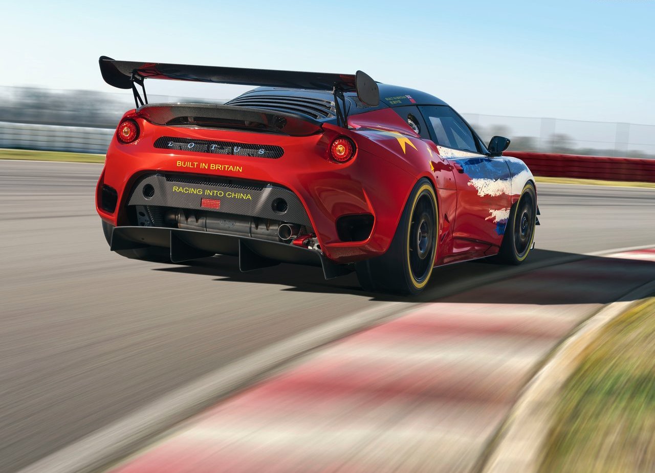 LOTUS EVORA GT4 CONCEPT, foto 6
