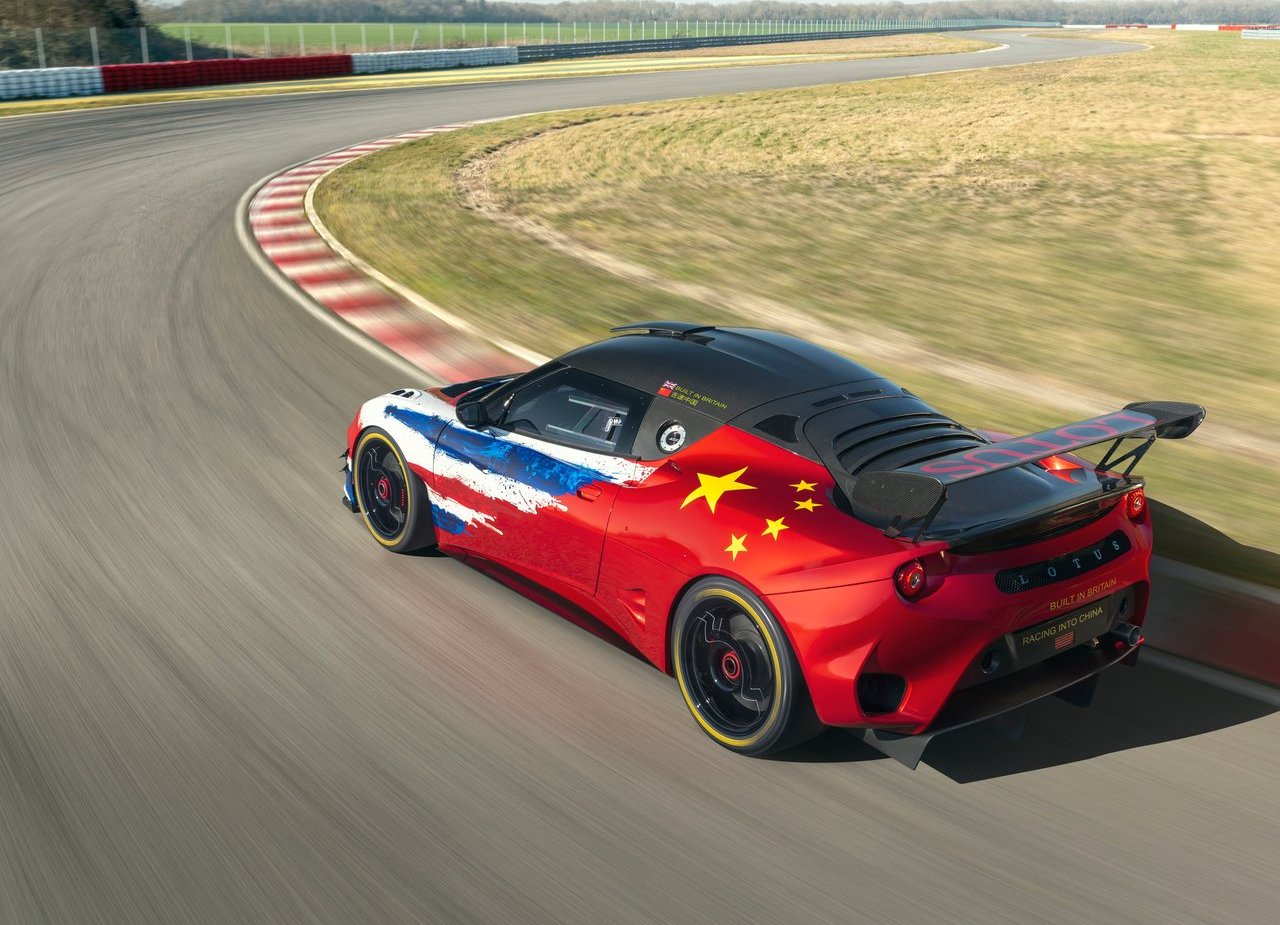 LOTUS EVORA GT4 CONCEPT, foto 7
