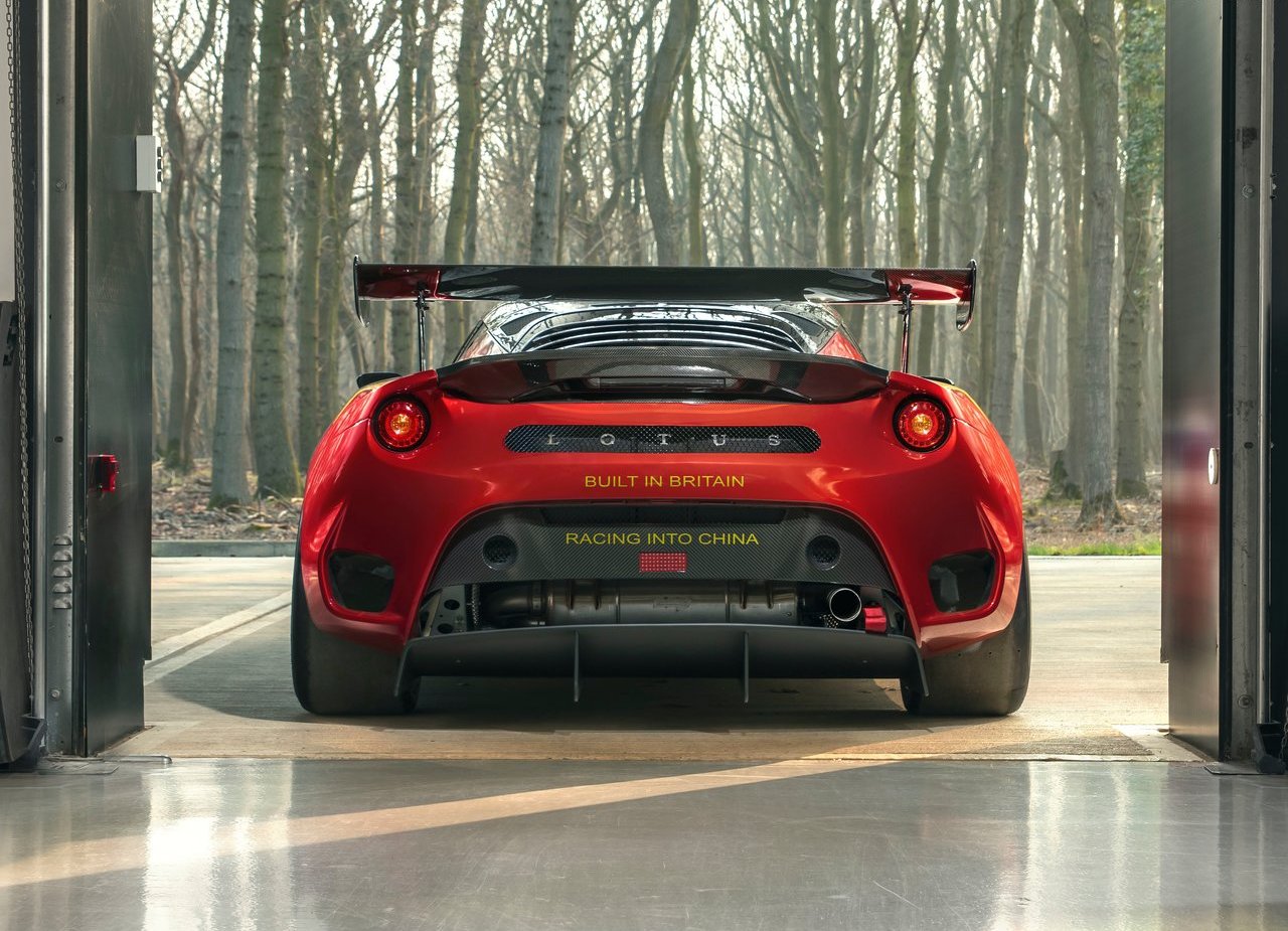 LOTUS EVORA GT4 CONCEPT, foto 8