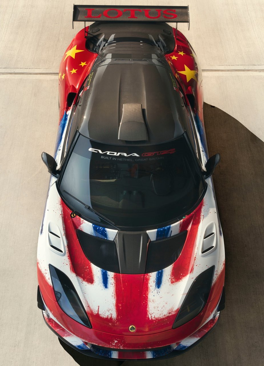 LOTUS EVORA GT4 CONCEPT, foto 9