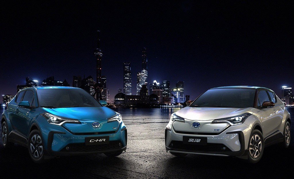 2019 - TOYOTA CH-R EV, foto 1