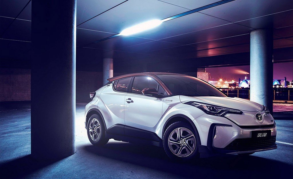 2019 - TOYOTA CH-R EV, foto 3