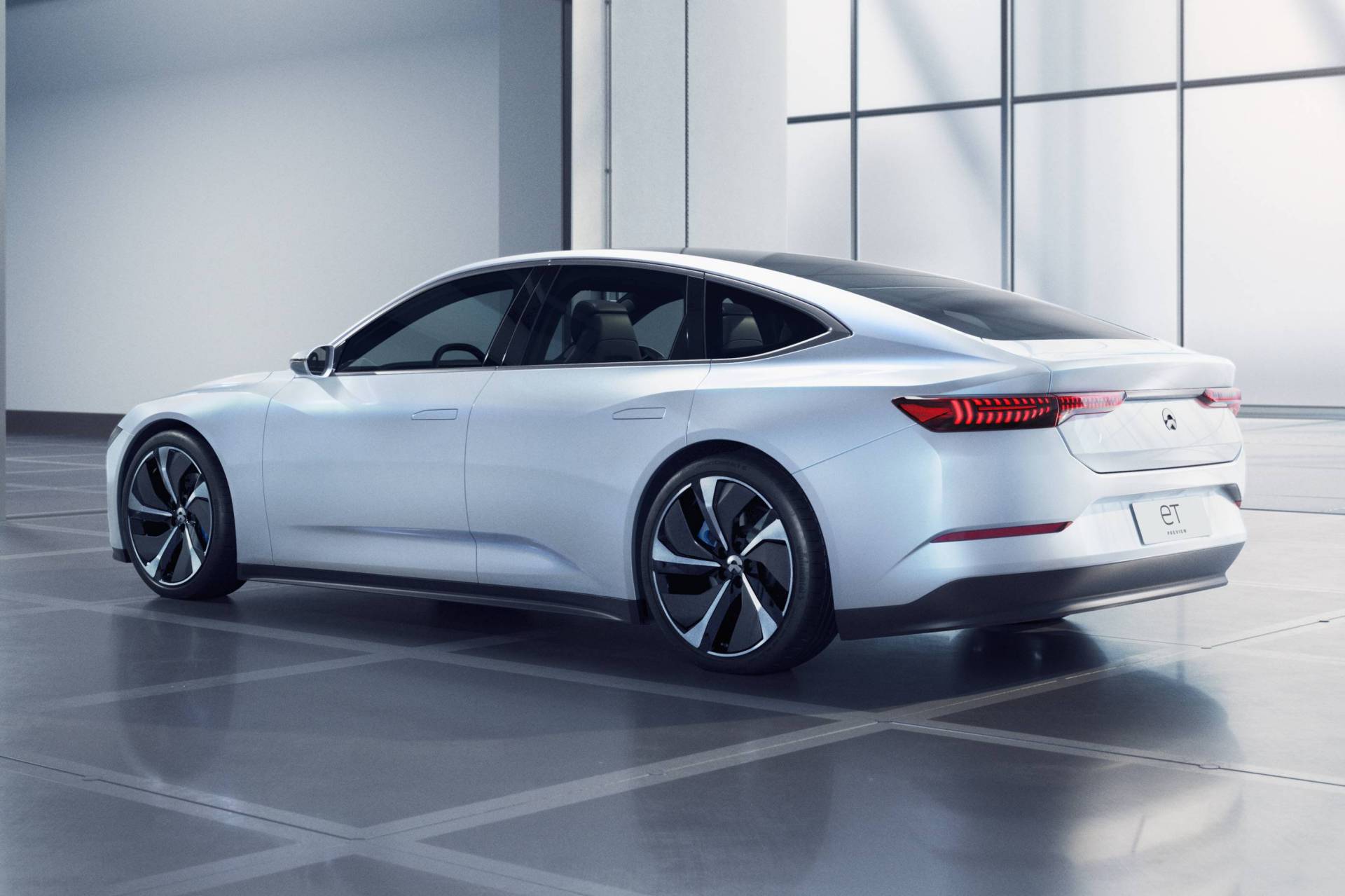 NIO ET SEDAN PREVIEW, foto 3