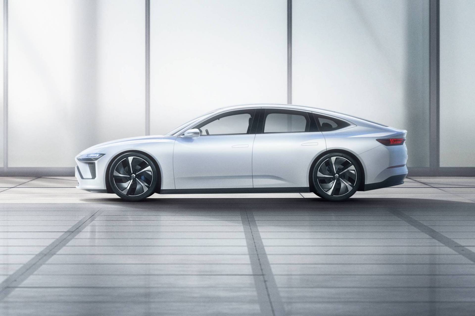 NIO ET SEDAN PREVIEW, foto 4