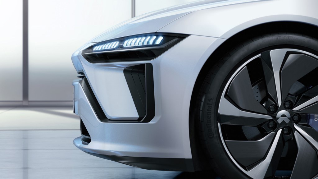 NIO ET SEDAN PREVIEW, foto 6