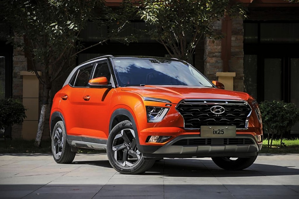 2020 - HYUNDAI iX25, foto 1