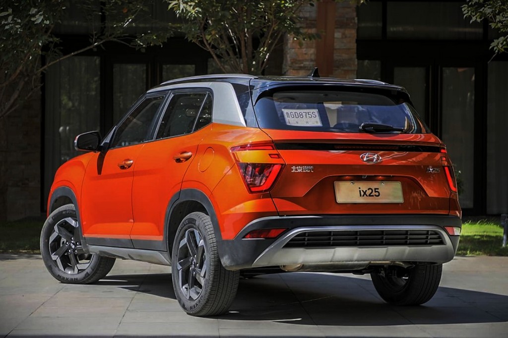 2020 - HYUNDAI iX25, foto 2