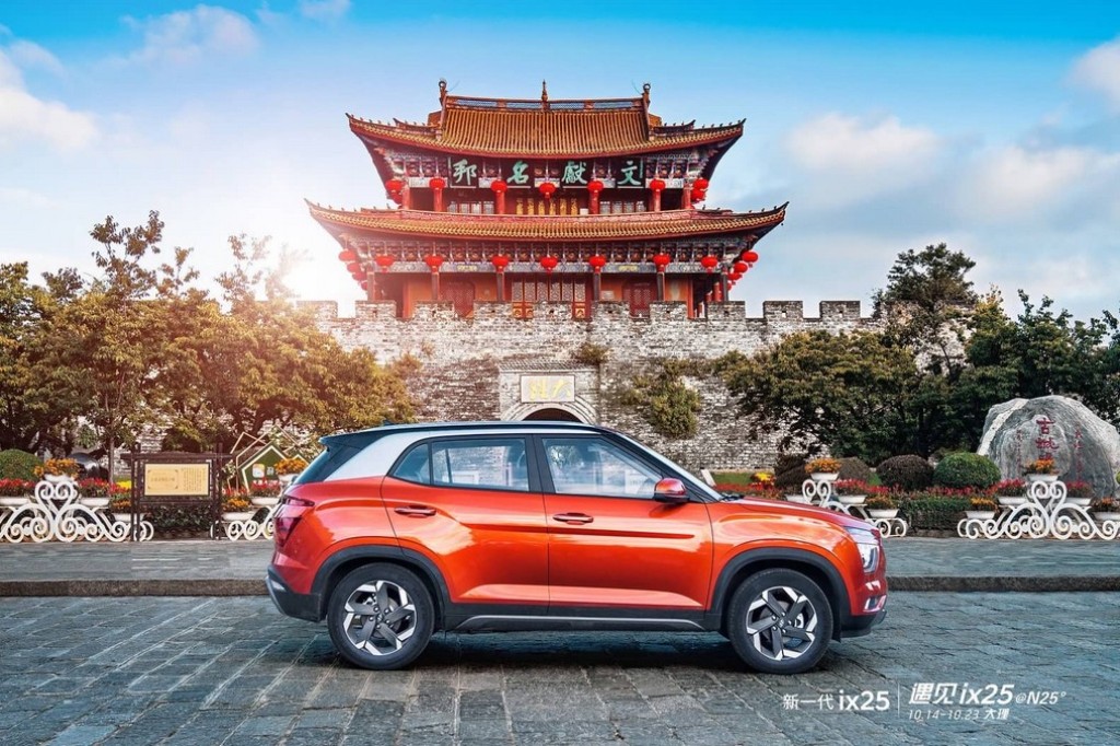 2020 - HYUNDAI iX25, foto 11
