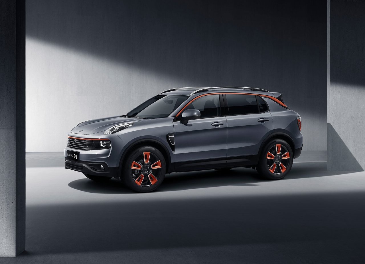 LYNK & CO 01, foto 2