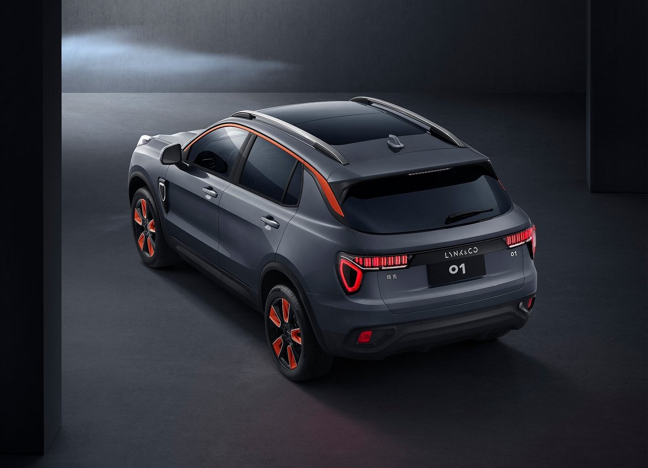 LYNK & CO 01, foto 4