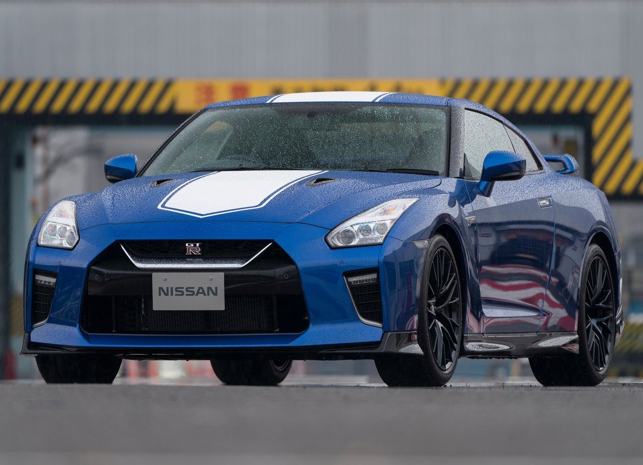 2020 - NISSAN GT-R 50TH ANNIVERSARY EDITION, foto 1