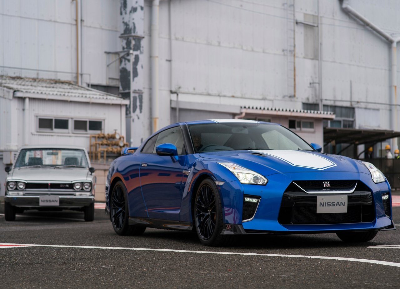 2020 - NISSAN GT-R 50TH ANNIVERSARY EDITION, foto 2