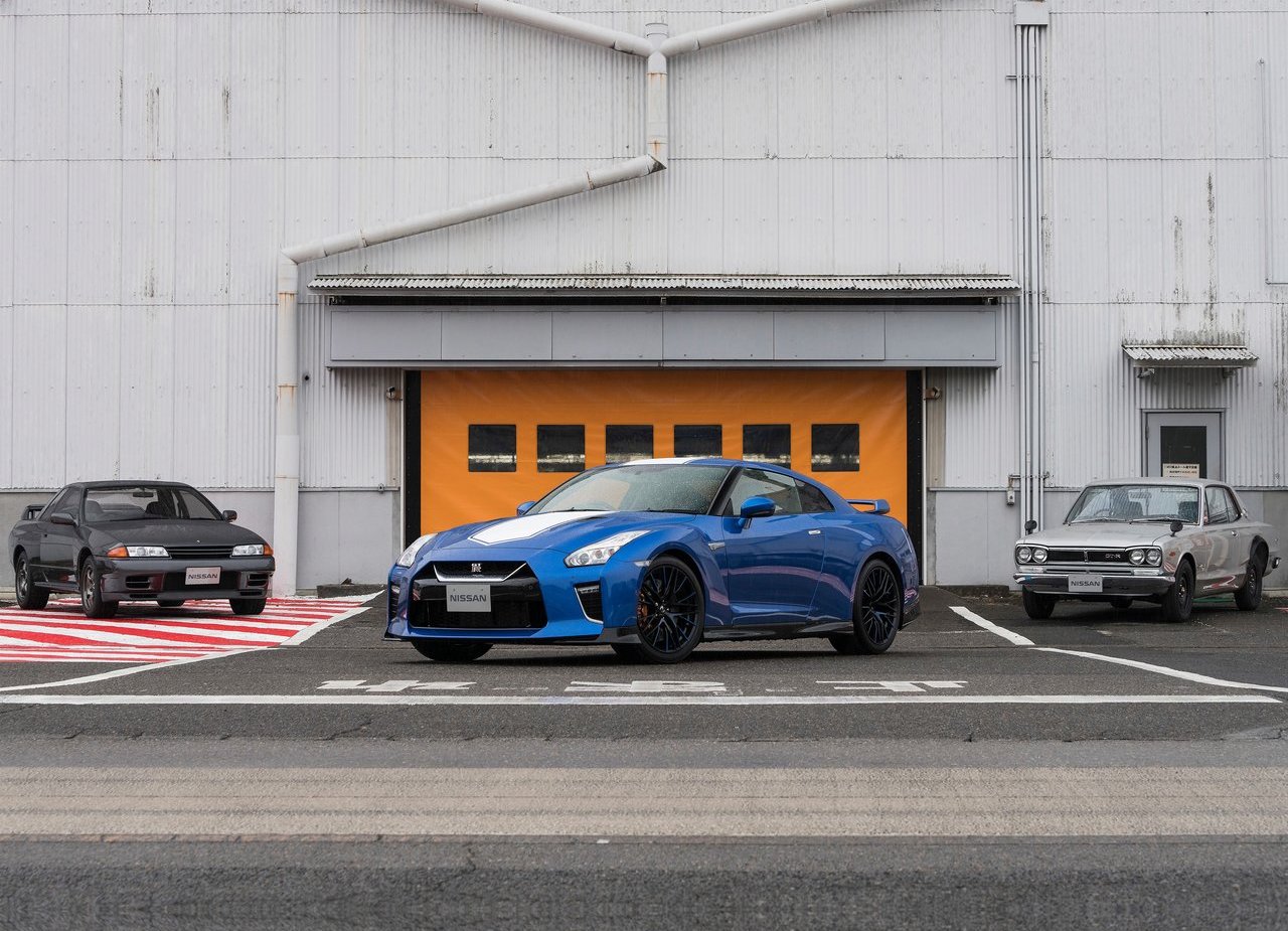 2020 - NISSAN GT-R 50TH ANNIVERSARY EDITION, foto 3