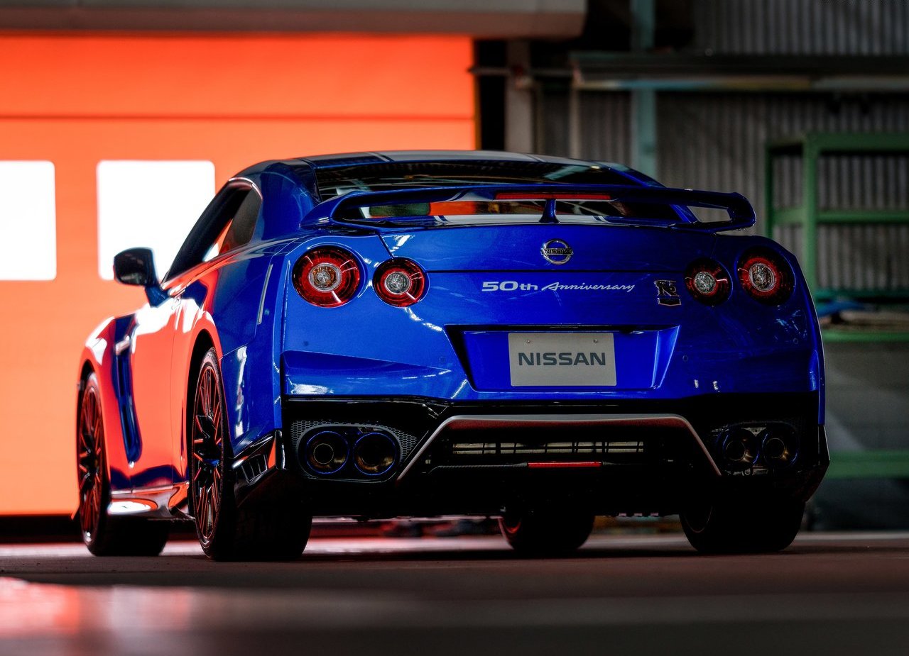 2020 - NISSAN GT-R 50TH ANNIVERSARY EDITION, foto 4