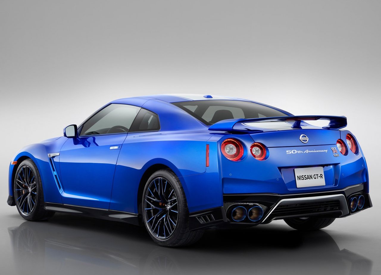 2020 - NISSAN GT-R 50TH ANNIVERSARY EDITION, foto 9