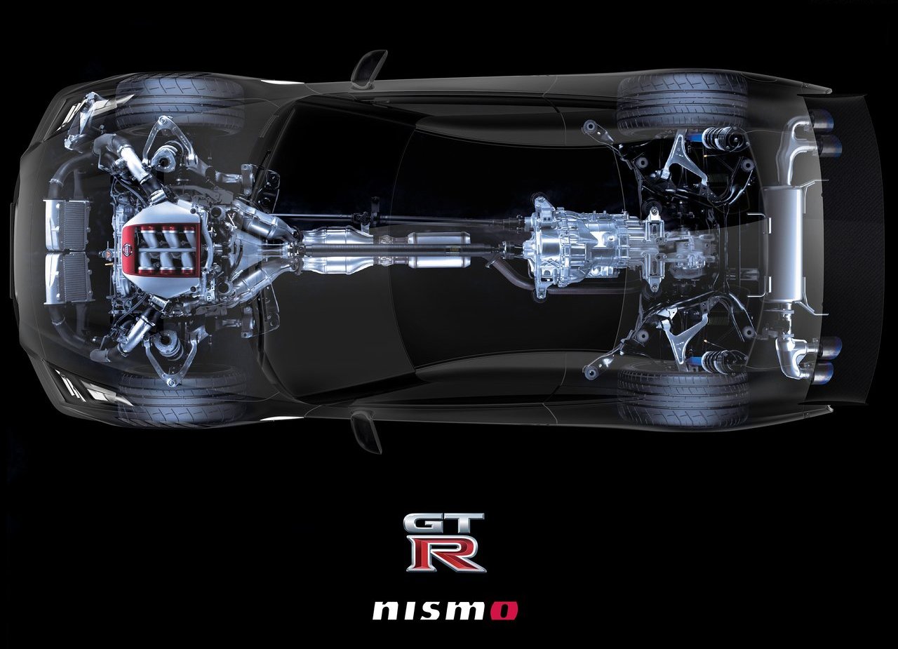 2020 - NISSAN GT-R NISMO, foto 90