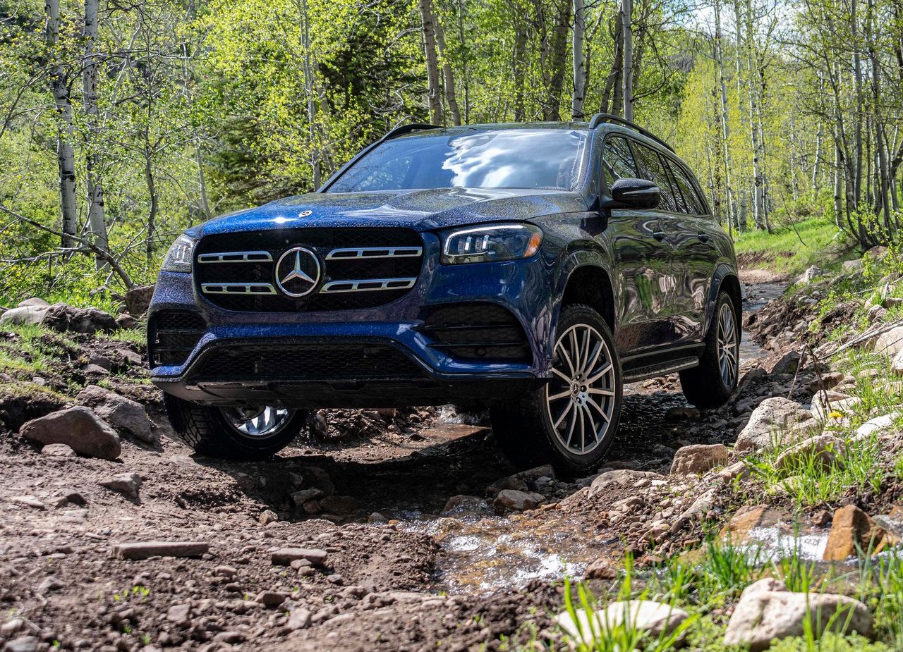 MERCEDES-BENZ GLS, foto 52
