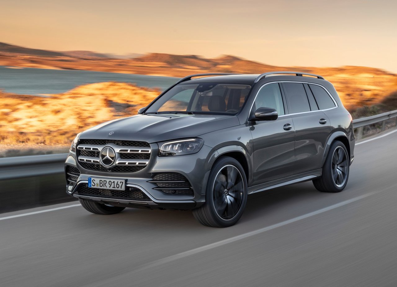 MERCEDES-BENZ GLS, foto 92
