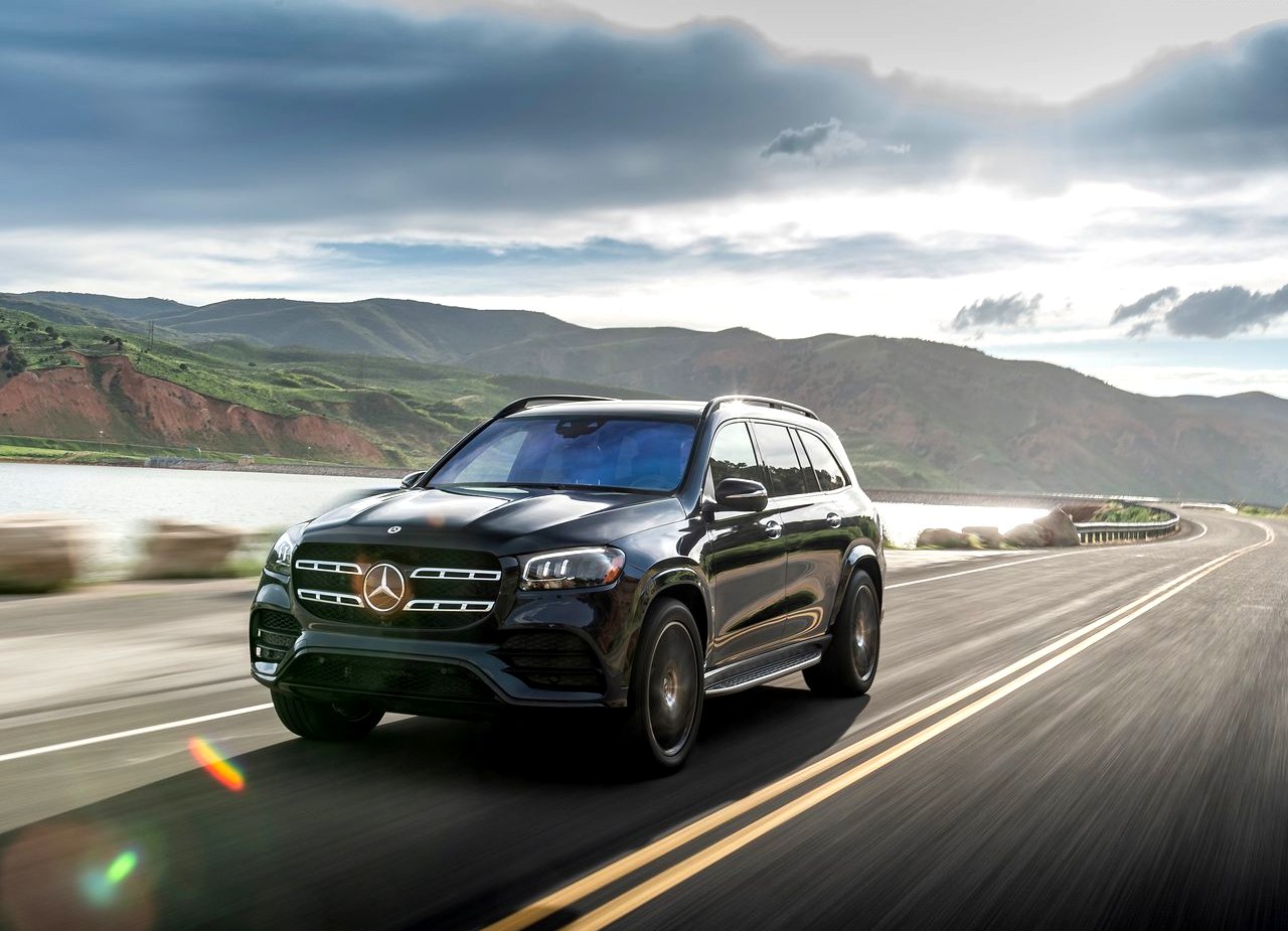 MERCEDES-BENZ GLS, foto 100