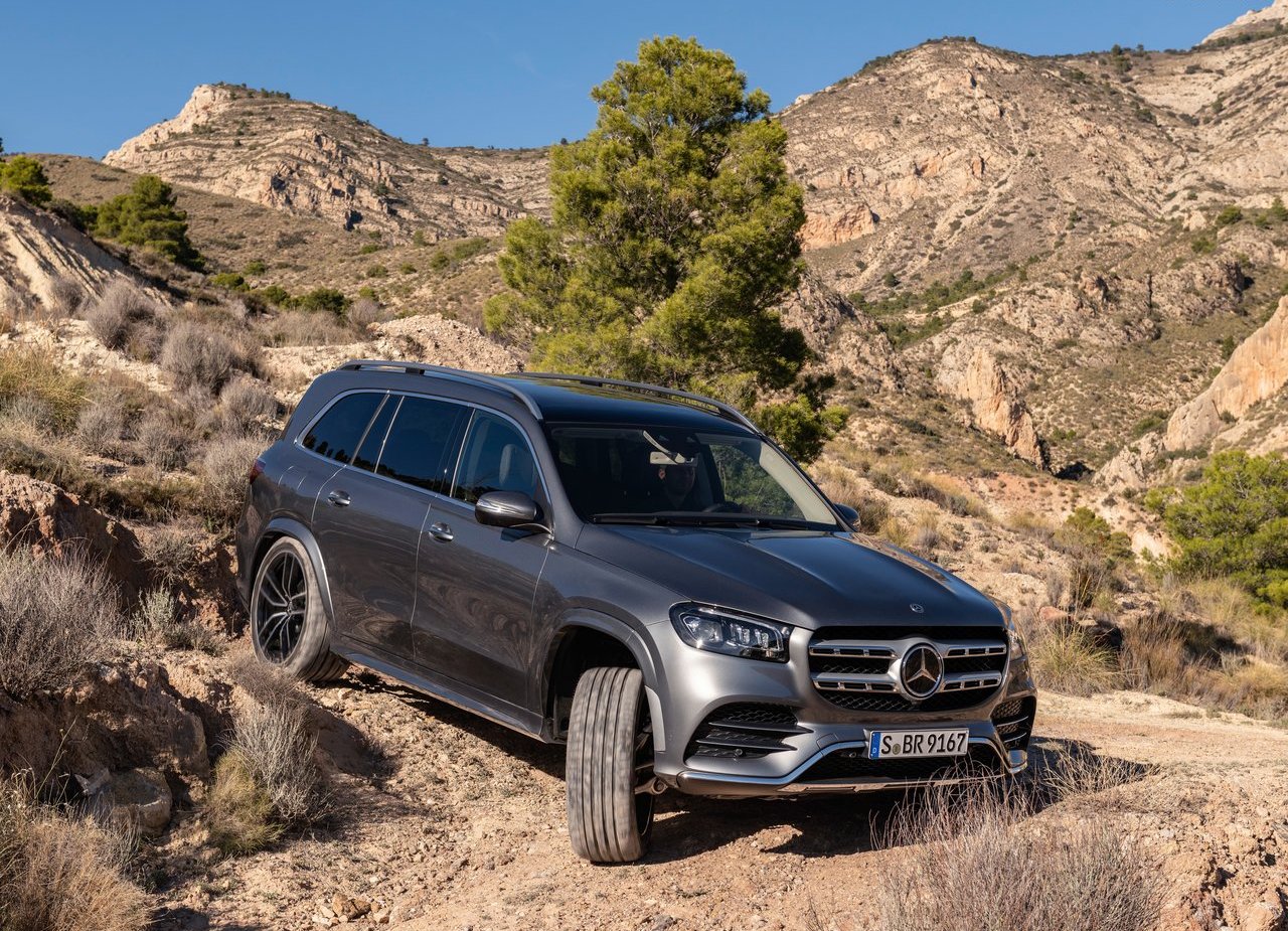 MERCEDES-BENZ GLS, foto 108