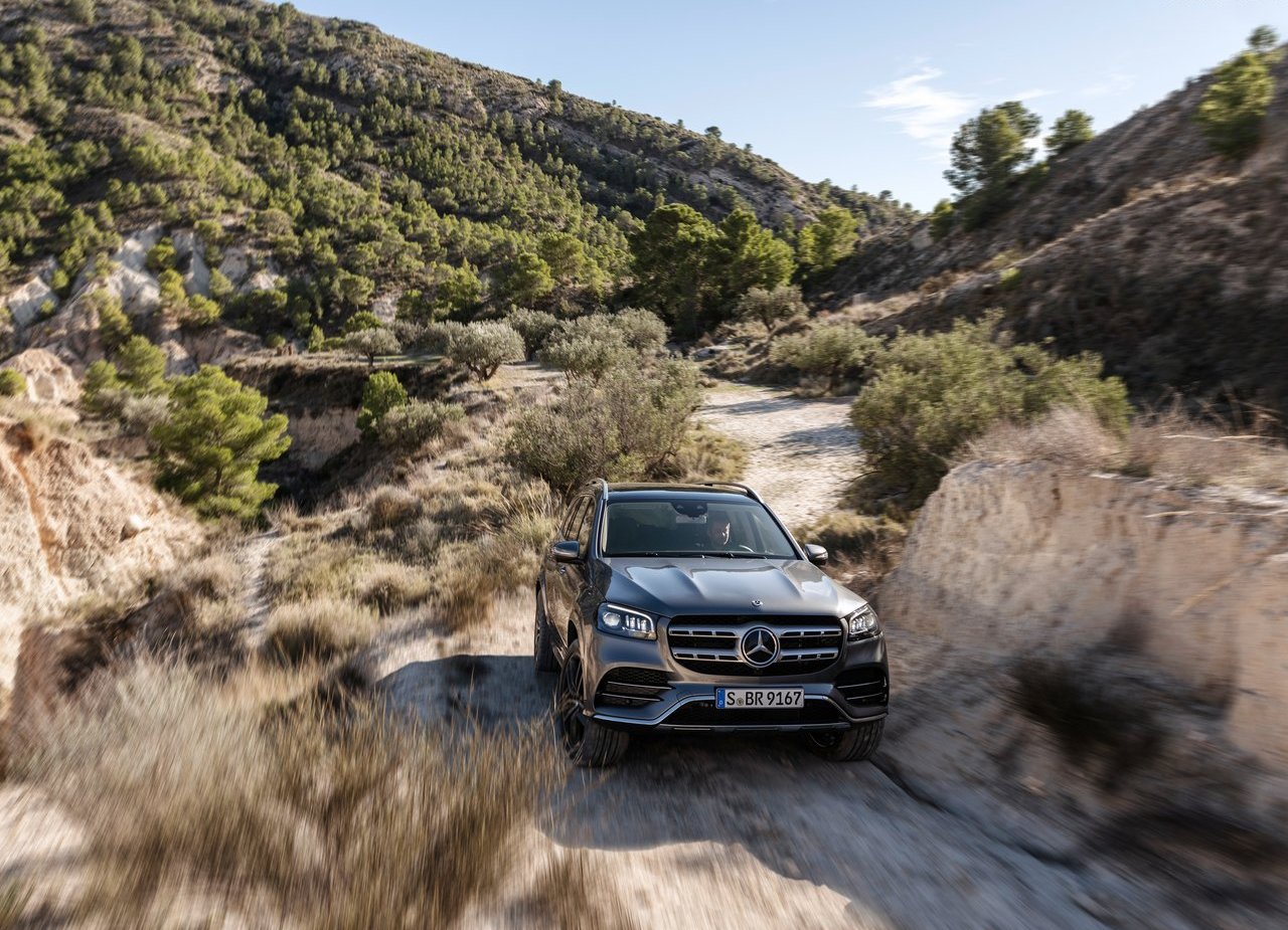 MERCEDES-BENZ GLS, foto 110