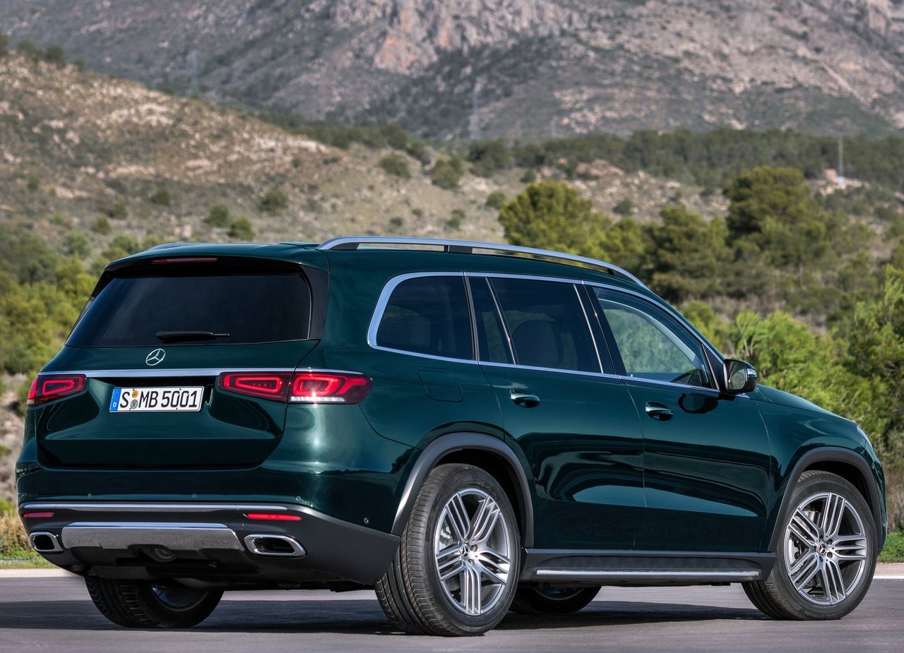MERCEDES-BENZ GLS, foto 130