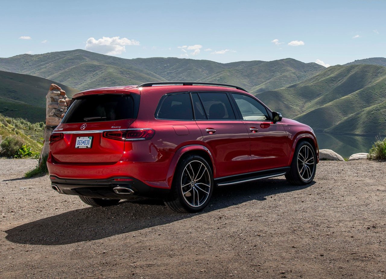 MERCEDES-BENZ GLS, foto 135