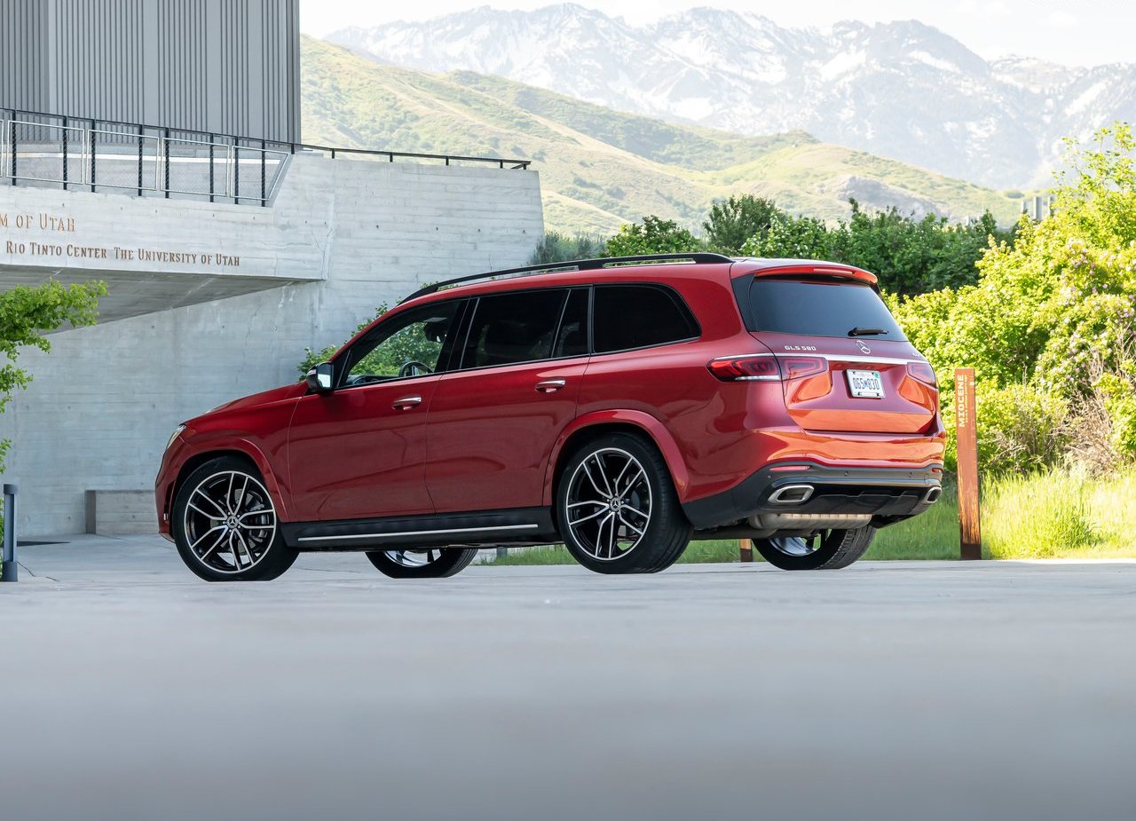 MERCEDES-BENZ GLS, foto 136