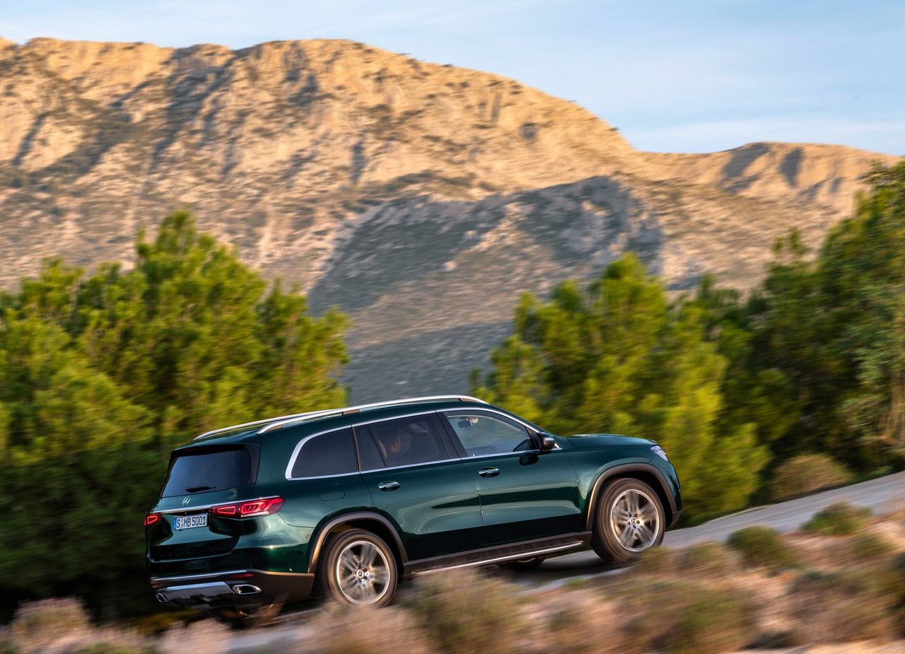 MERCEDES-BENZ GLS, foto 141