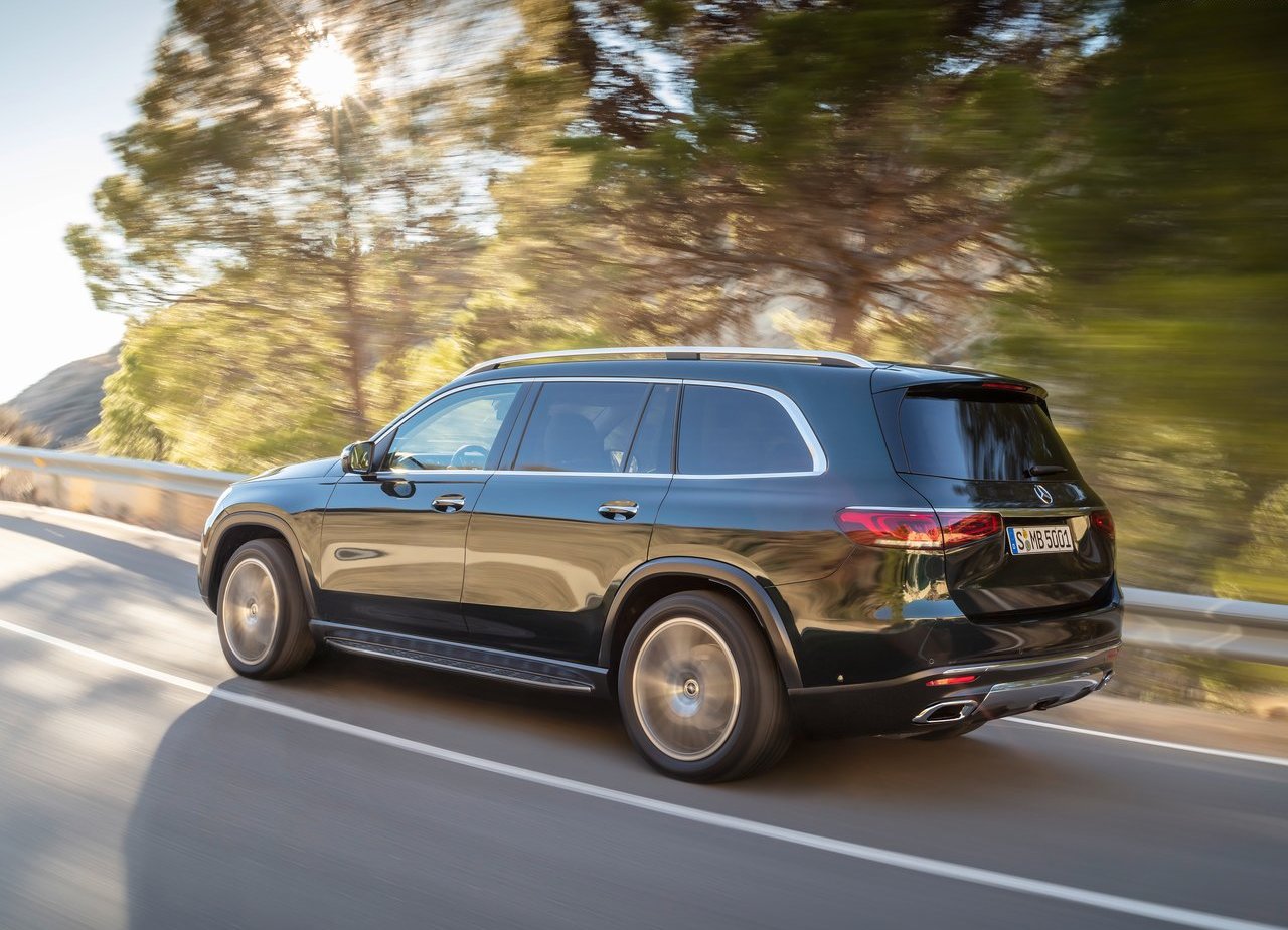 MERCEDES-BENZ GLS, foto 144