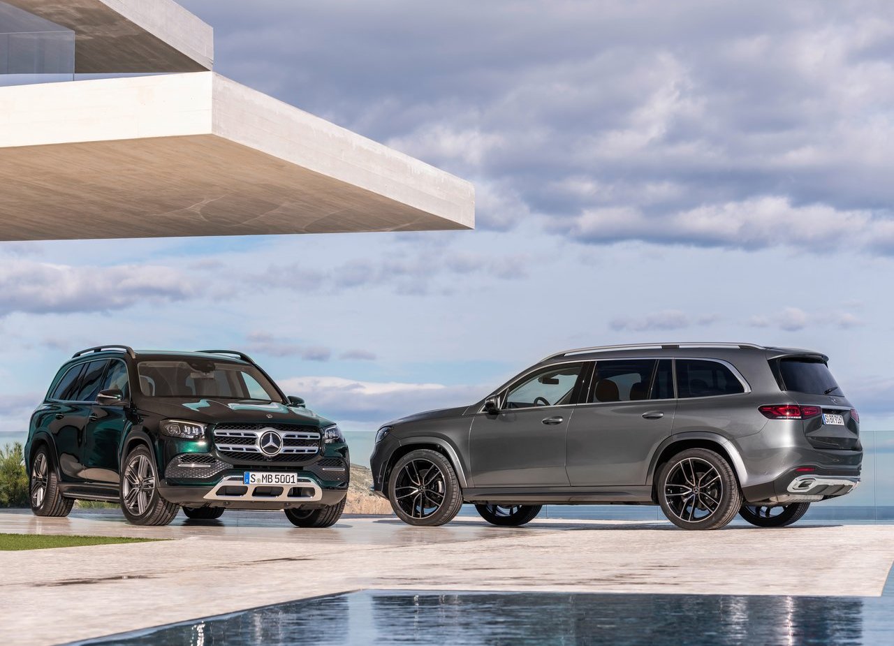 MERCEDES-BENZ GLS, foto 170