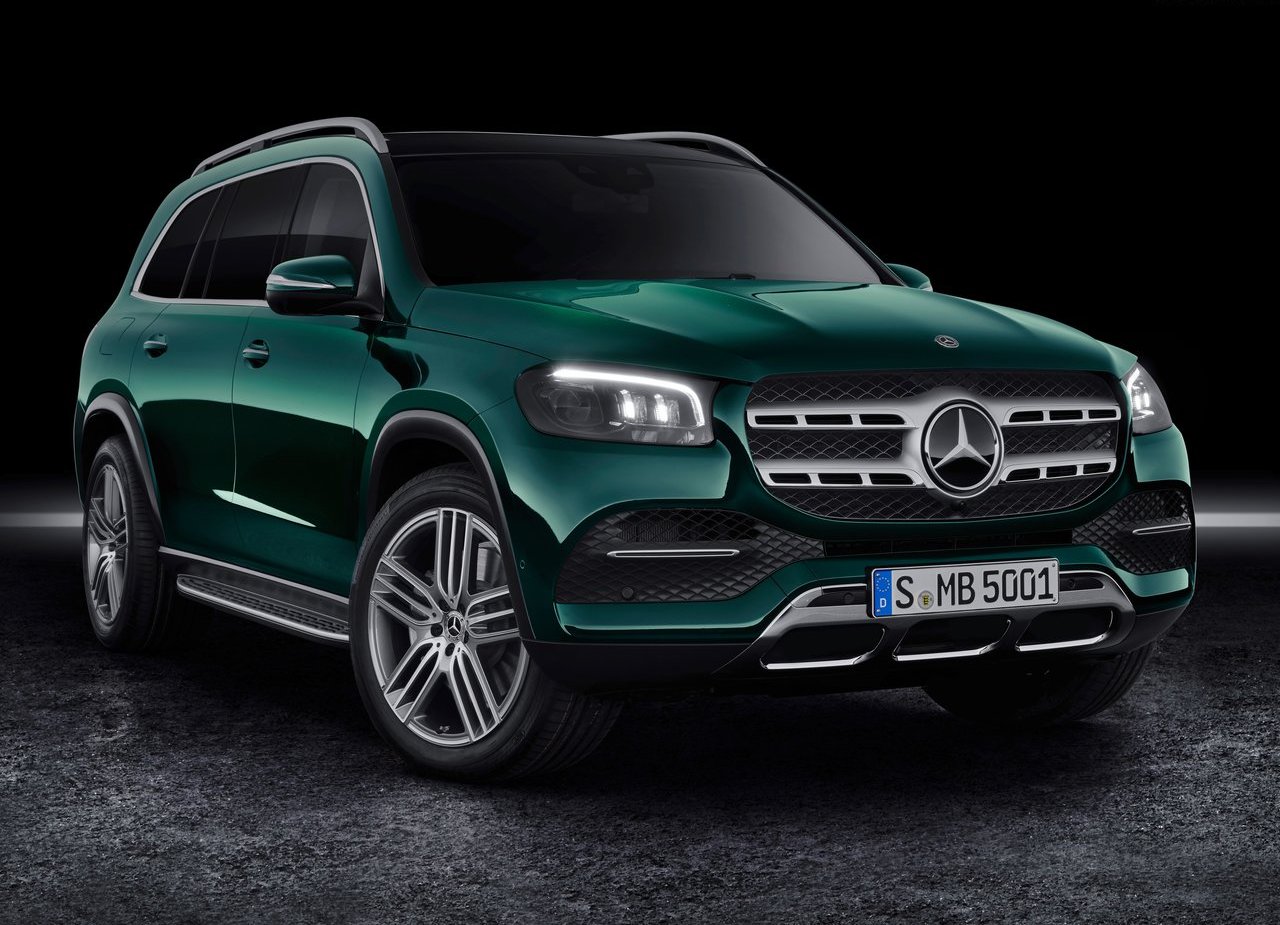MERCEDES-BENZ GLS, foto 174