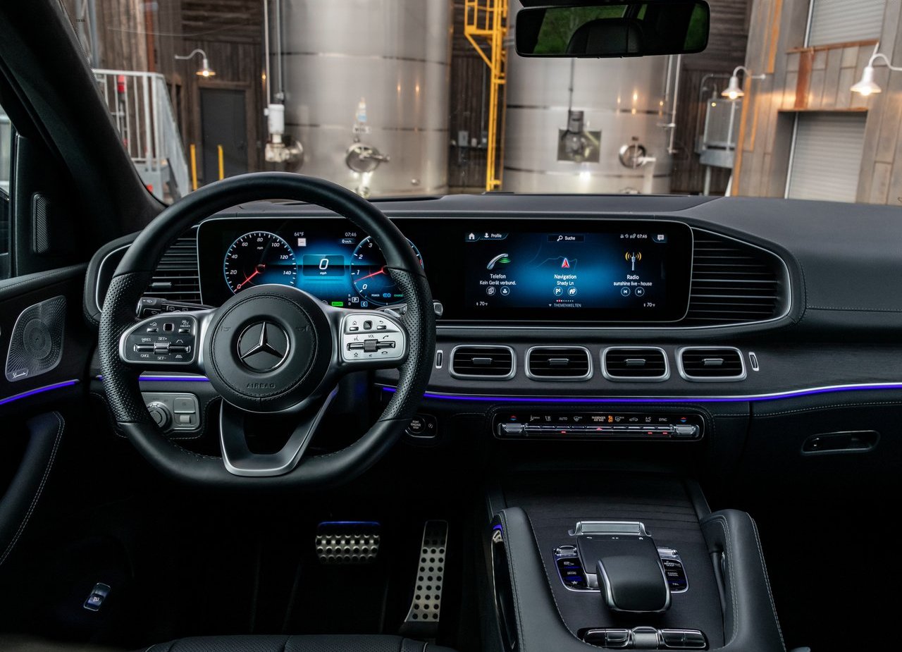 MERCEDES-BENZ GLS, foto 182