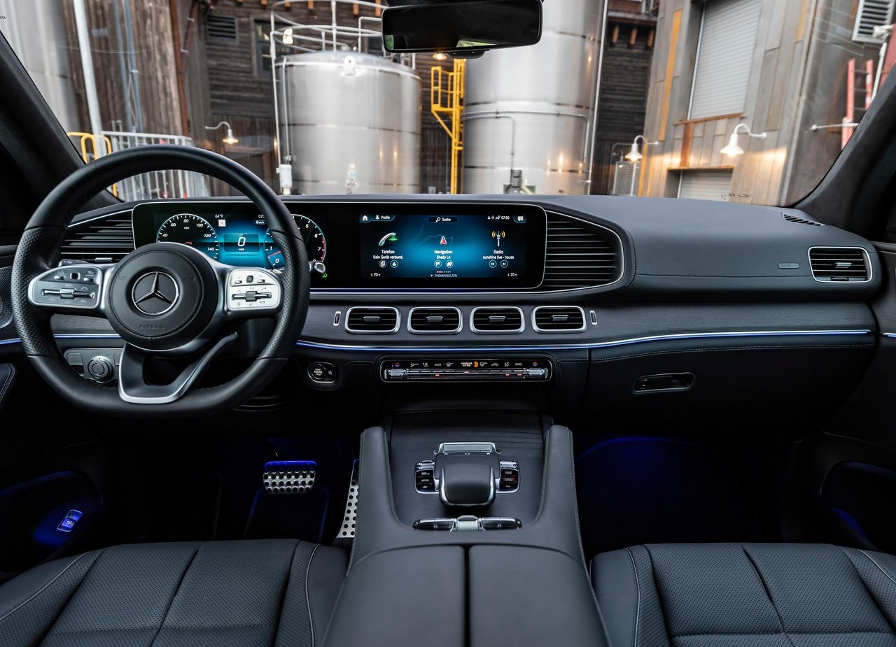 MERCEDES-BENZ GLS, foto 183