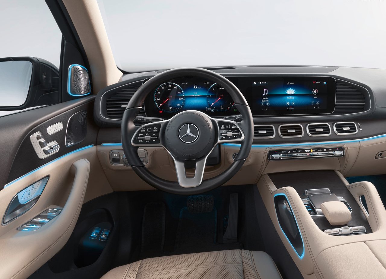 MERCEDES-BENZ GLS, foto 189