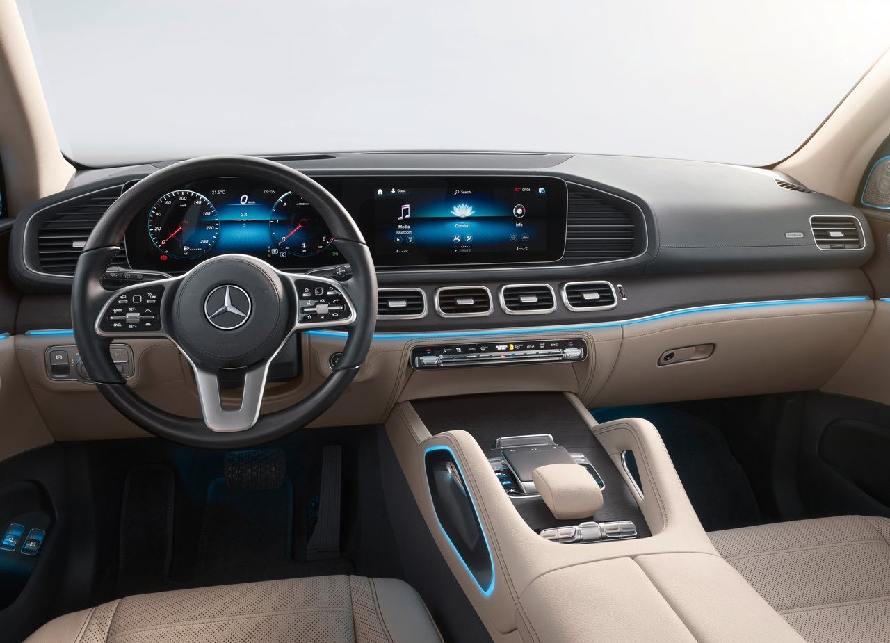 MERCEDES-BENZ GLS, foto 190