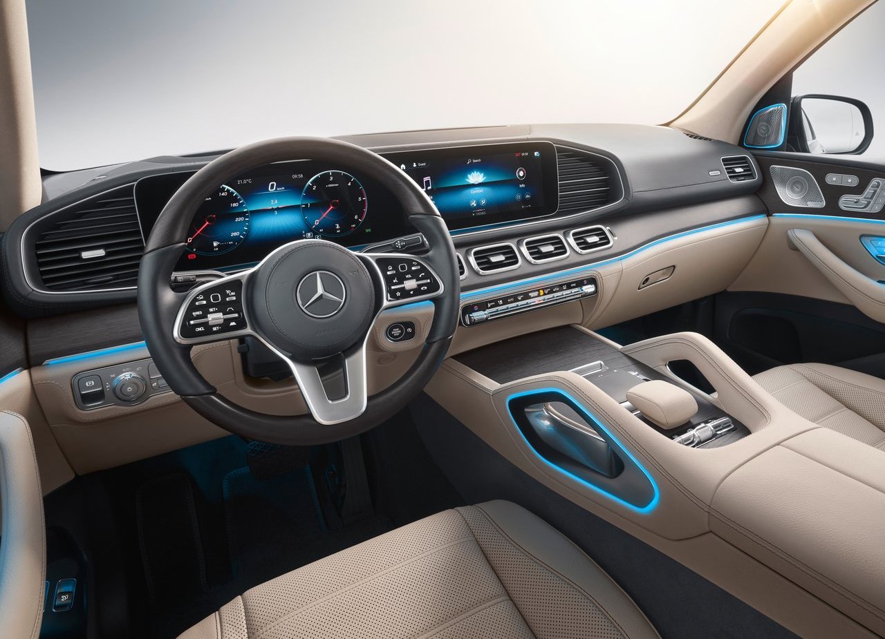MERCEDES-BENZ GLS, foto 191