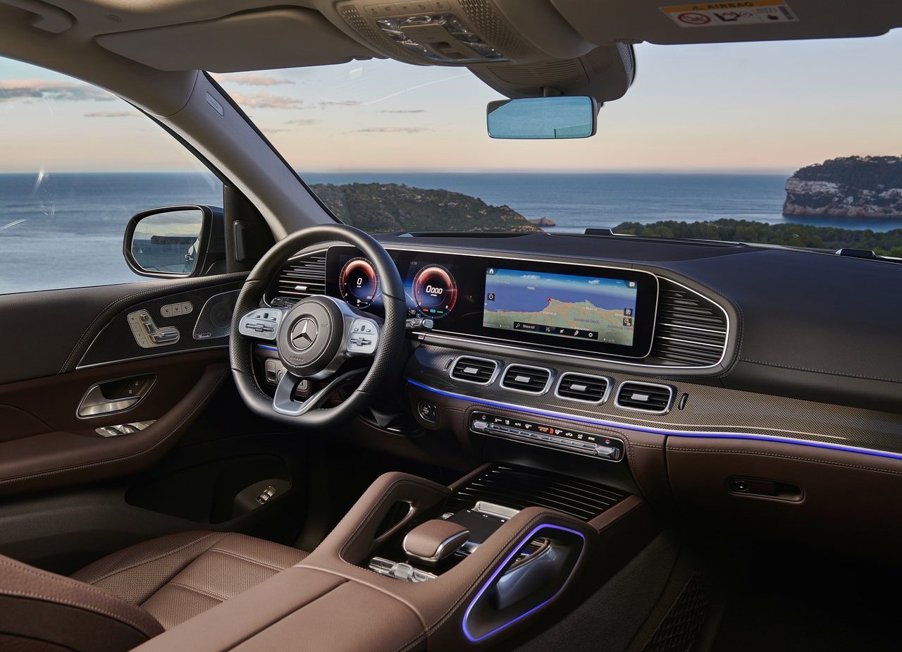 MERCEDES-BENZ GLS, foto 193