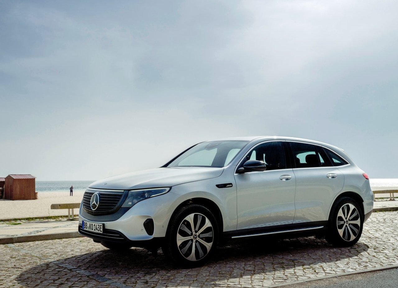 2020 - MERCEDES-BENZ EQC EDITION 1886, foto 2
