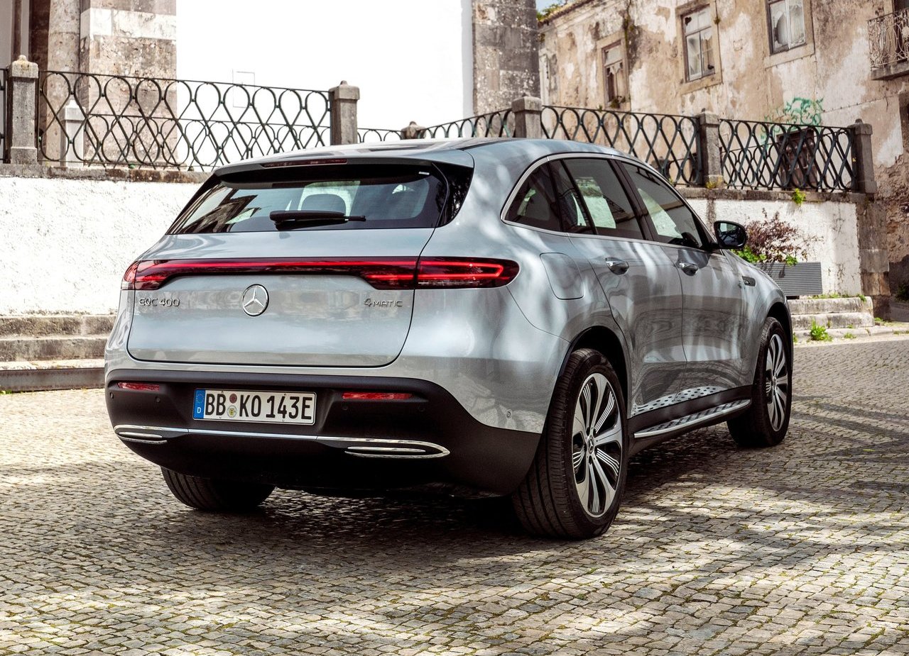 2020 - MERCEDES-BENZ EQC EDITION 1886, foto 11