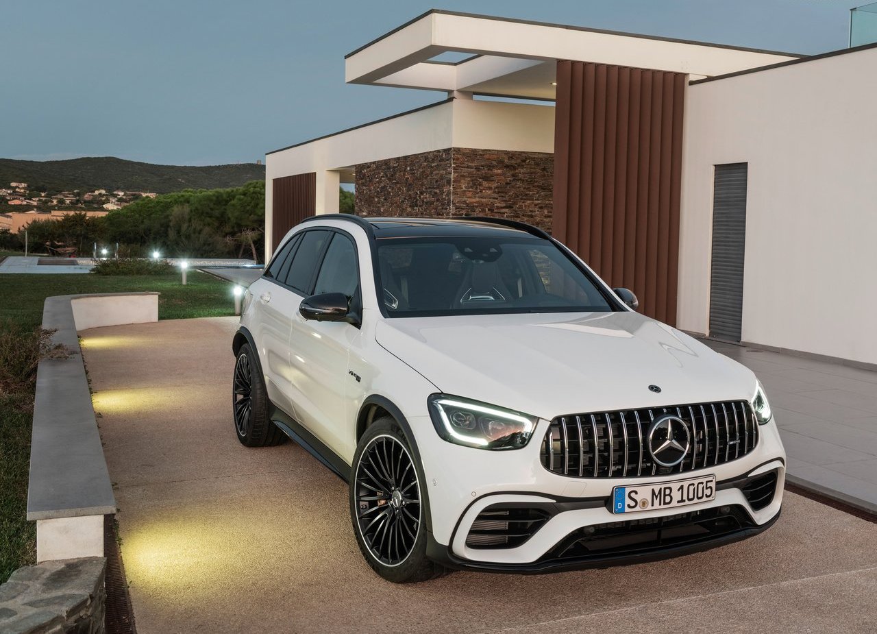 MERCEDES-AMG GLC 63 S, foto 1
