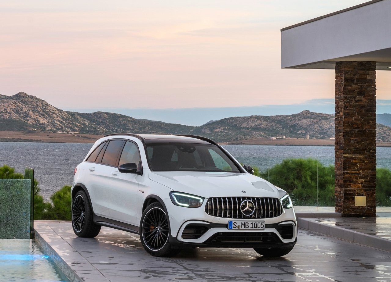 MERCEDES-AMG GLC 63 S, foto 4
