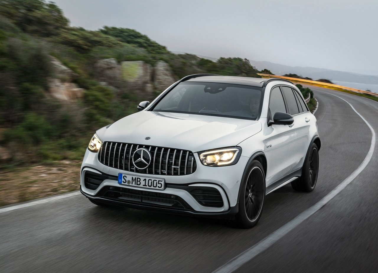 MERCEDES-AMG GLC 63 S, foto 8