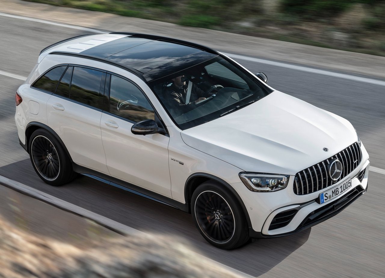 MERCEDES-AMG GLC 63 S, foto 12