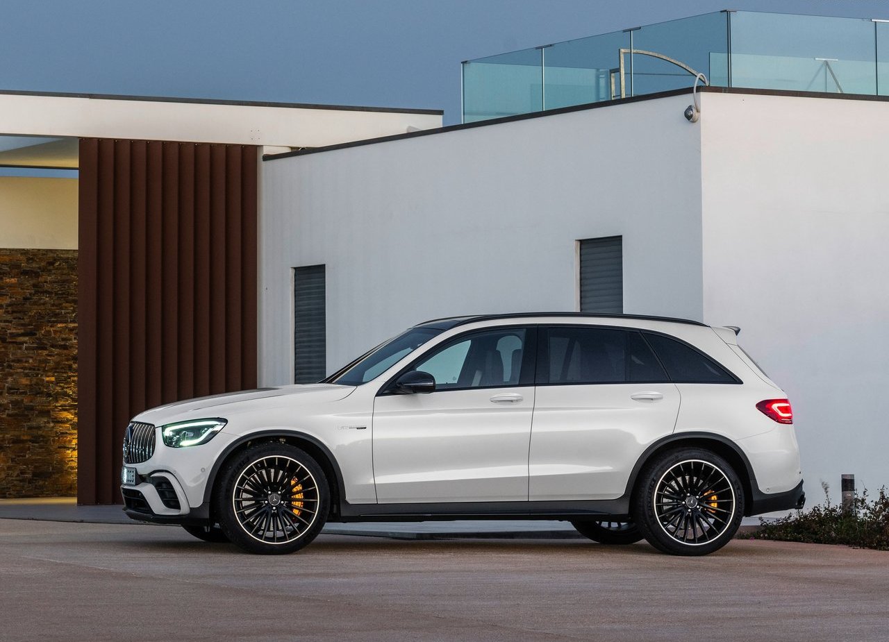 MERCEDES-AMG GLC 63 S, foto 17