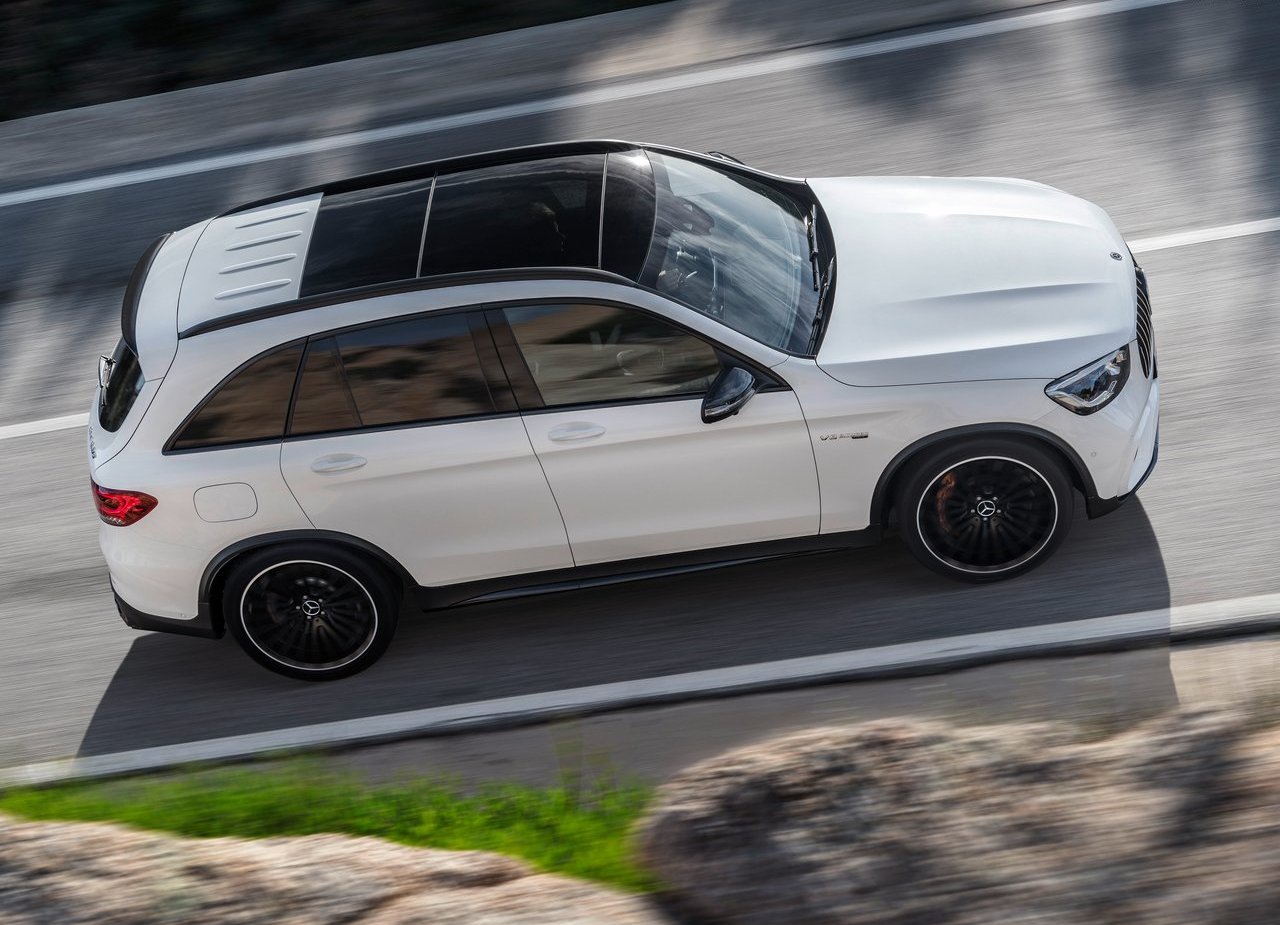 MERCEDES-AMG GLC 63 S, foto 19