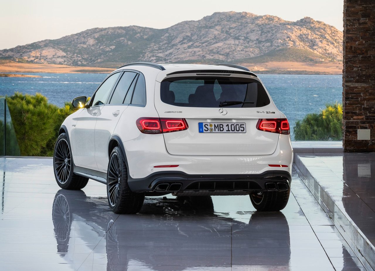 MERCEDES-AMG GLC 63 S, foto 21
